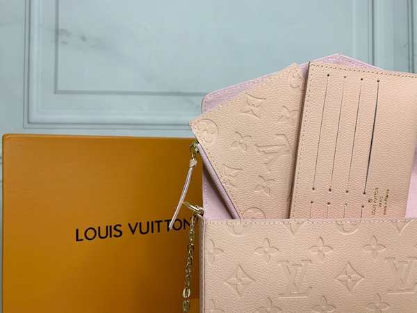 LVコピーウォレット側面デザイン